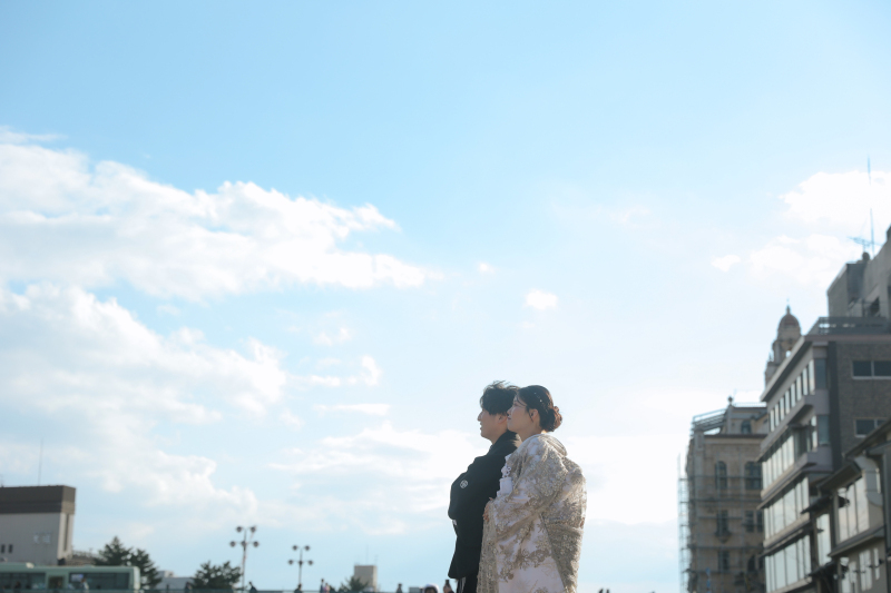 和装が様々選べて、スタジオも希望通りの撮影をしてもらえる。_46290_投稿写真_1