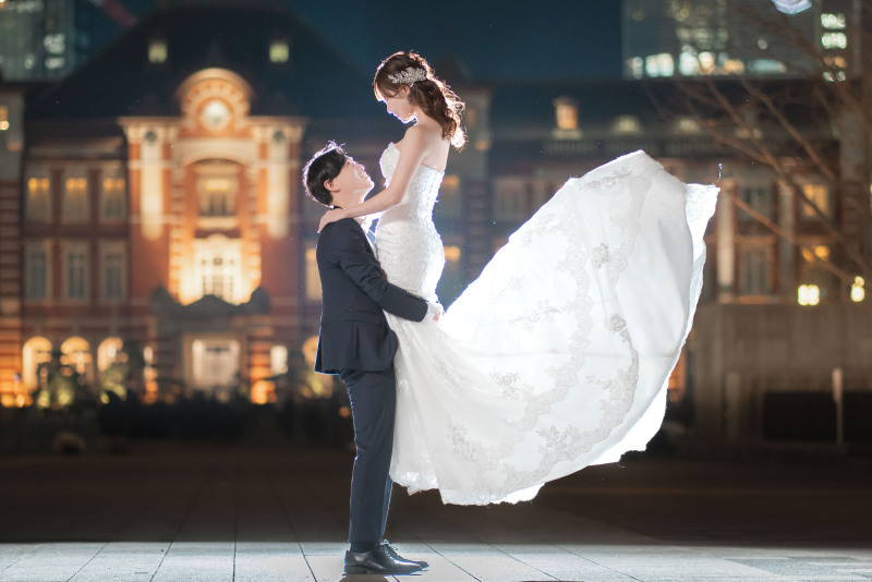 東京駅・丸の内イルミネーションでロケーション撮影_46348_投稿写真_2