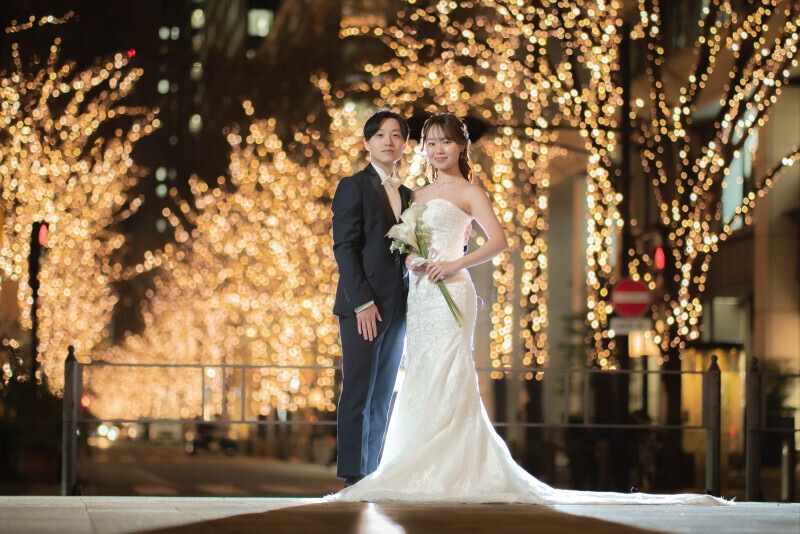 東京駅・丸の内イルミネーションでロケーション撮影_46348_投稿写真_3