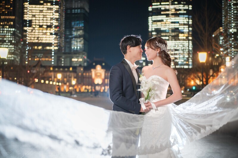 東京駅・丸の内イルミネーションでロケーション撮影_46348_投稿写真_1