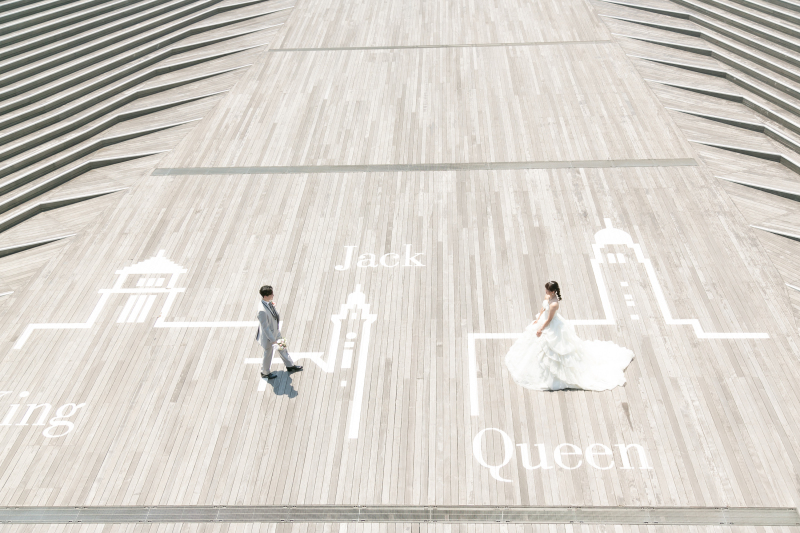 横浜の景色をバックに激盛れウェディングフォトが撮れる◎_46388_投稿写真_2