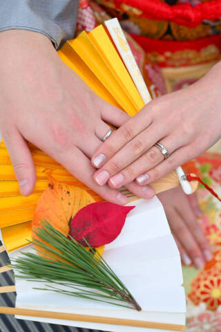 ワタベウェディング長野フォトスタジオ_アドバイス写真