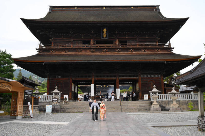 善光寺でのロケーション撮影がおすすめ！悪天候は日振りも可！_46552_投稿写真_2