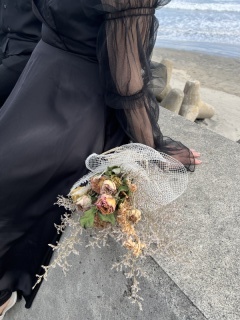 ウエディングドレス クロエ_アドバイス写真