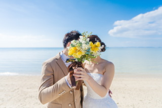 capryフォトウェディング沖縄（キャプリィフォトウェディング沖縄）_アドバイス写真