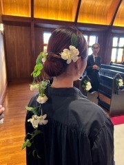 TAKAMI BRIDAL_アドバイス写真