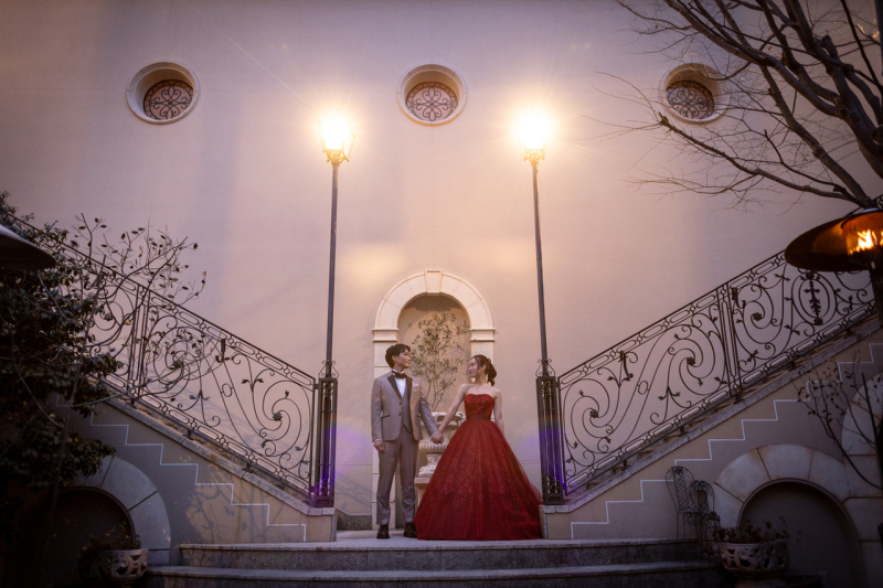 夜の庭園がステキでした！小物も持ち込めて理想の写真に♡_46776_投稿写真_2