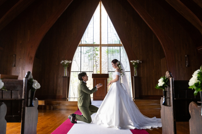 夜の庭園がステキでした！小物も持ち込めて理想の写真に♡_46776_投稿写真_3