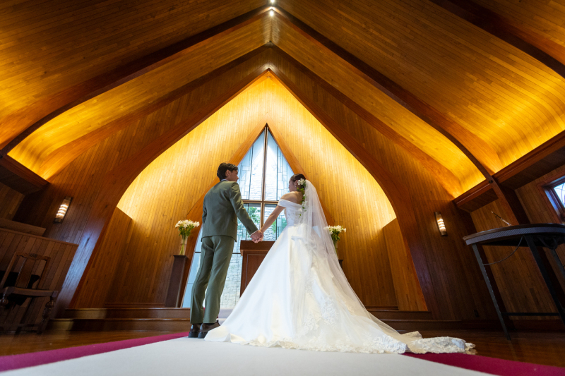 夜の庭園がステキでした！小物も持ち込めて理想の写真に♡_46776_投稿写真_1