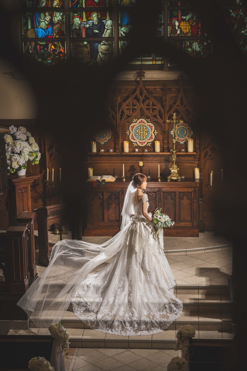 チャペル貸切で撮影ができます！_50121_投稿写真_1