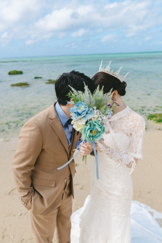 capryフォトウェディング沖縄（キャプリィフォトウェディング沖縄）_アドバイス写真