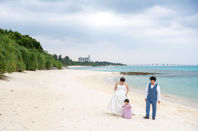 まるでプライベートビーチでの撮影◎_46892_投稿写真_1