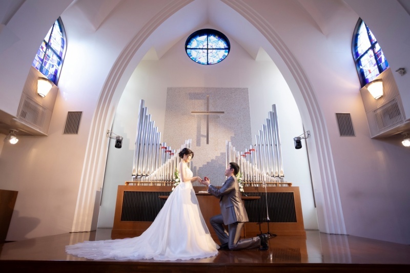 追加料金なしで沢山の種類のドレスから選べるのが◎_47089_投稿写真_1