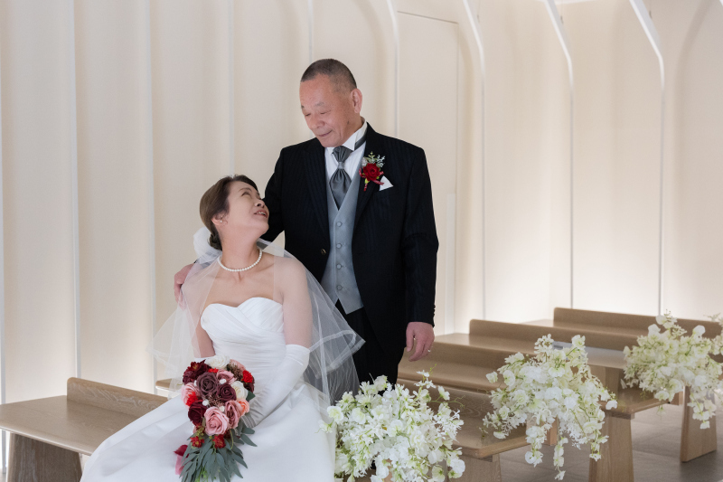 『結婚20年記念フォト』２人の歴史を改めて飾る瞬間を_47128_投稿写真_3