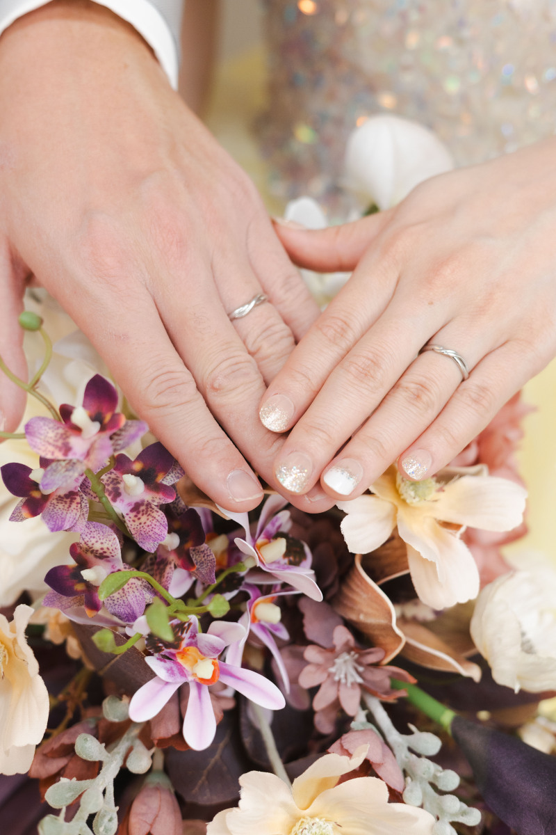 【ウエディング前撮りおすすめ】カラードレスで可愛い写真撮影_47182_投稿写真_1