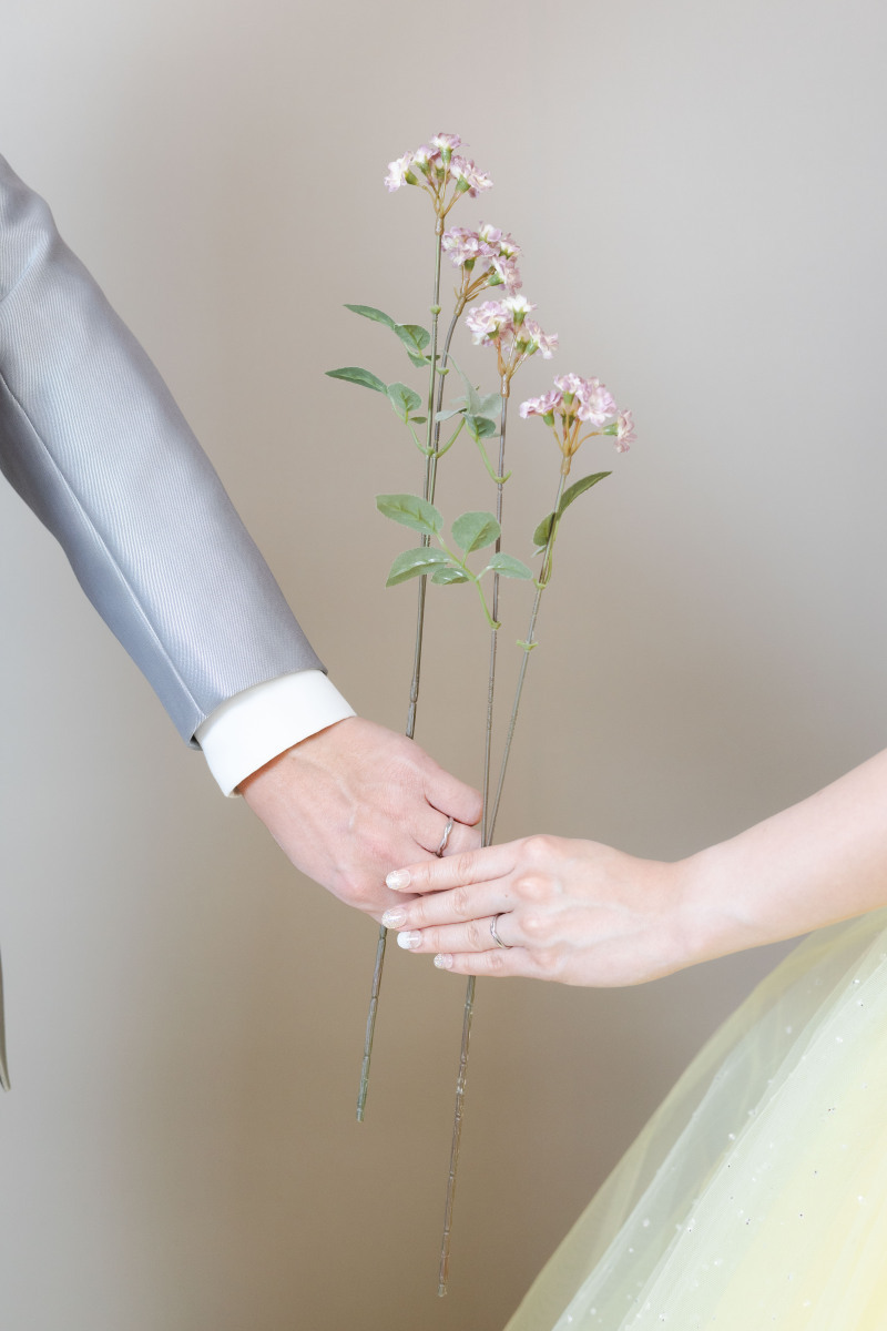 【ウエディング前撮りおすすめ】カラードレスで可愛い写真撮影_47182_投稿写真_2