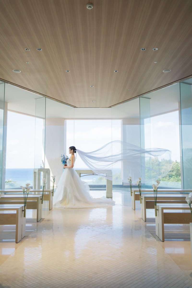 チャペルと海の撮影プランがおすすめ！！_47275_投稿写真_2