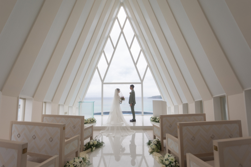 教会の雰囲気も最高！お洒落な仕上がり◎_47333_投稿写真_1