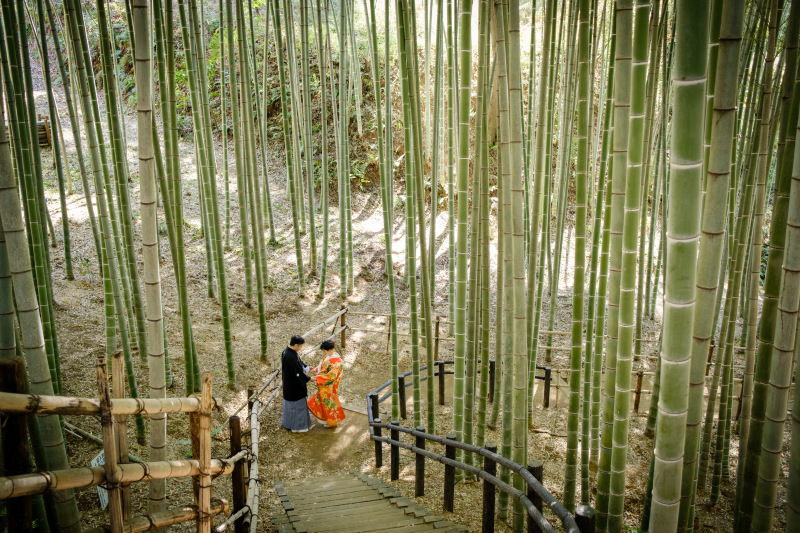 とても素敵な竹林での和装撮影が行えます。_47415_投稿写真_1