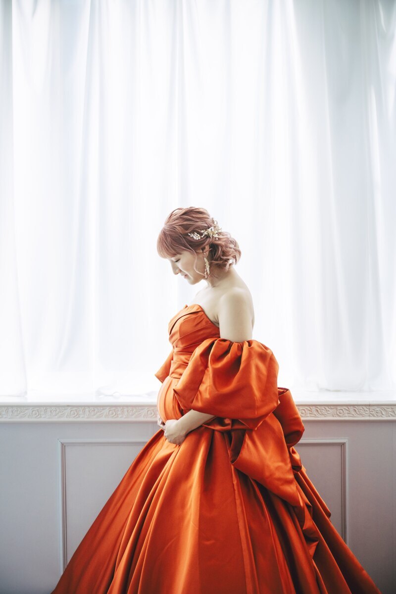 シンプル可愛いスタジオ洋装にピッタリでした！_47381_投稿写真_2