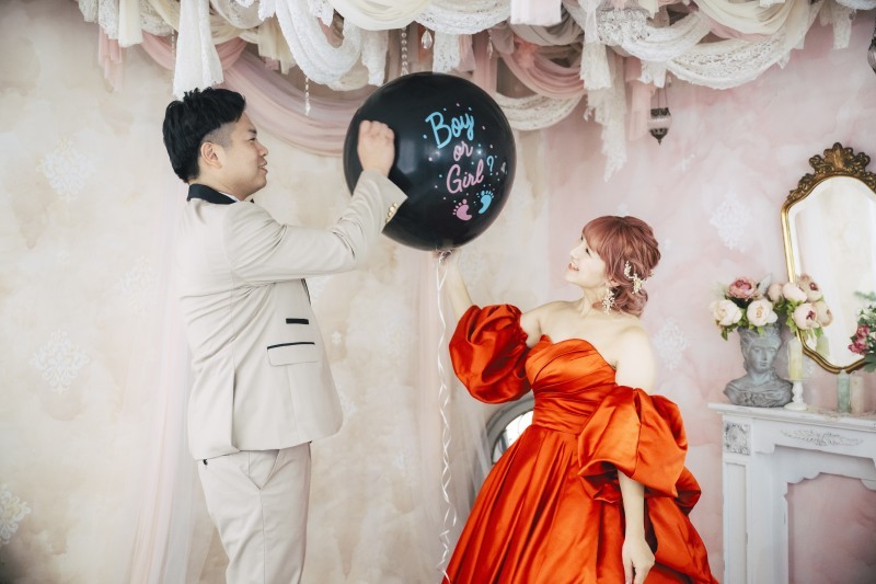 シンプル可愛いスタジオ洋装にピッタリでした！_47381_投稿写真_3