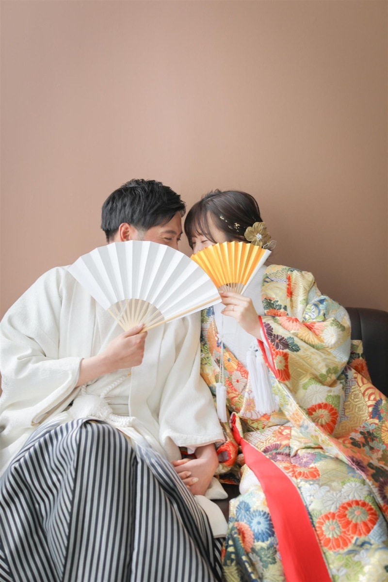 スタジオ撮影プランがおすすめ！和装で和気あいあい！_47450_投稿写真_2