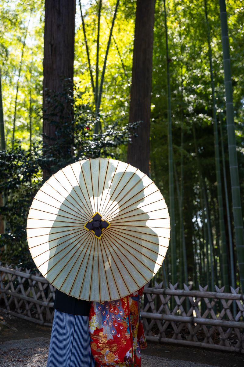 偕楽園での和服撮影 3月は梅のシーズンで華やかに_47460_投稿写真_1