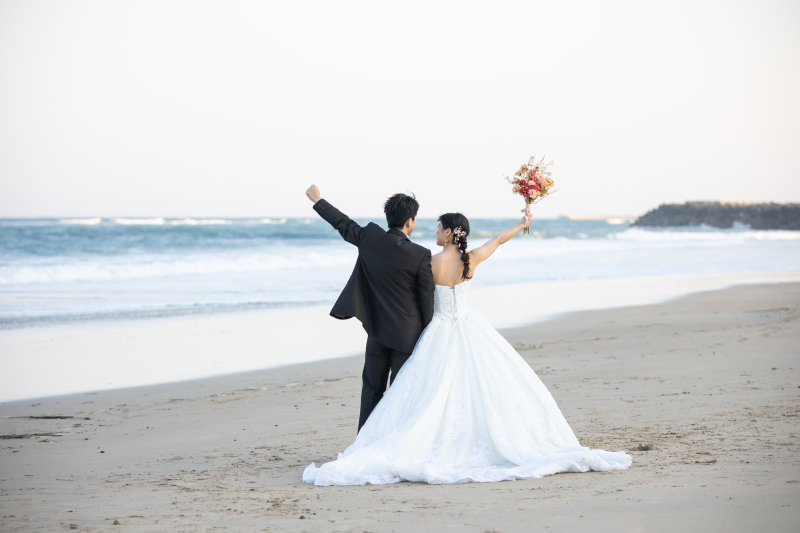 偕楽園での和服撮影 3月は梅のシーズンで華やかに_47460_投稿写真_2