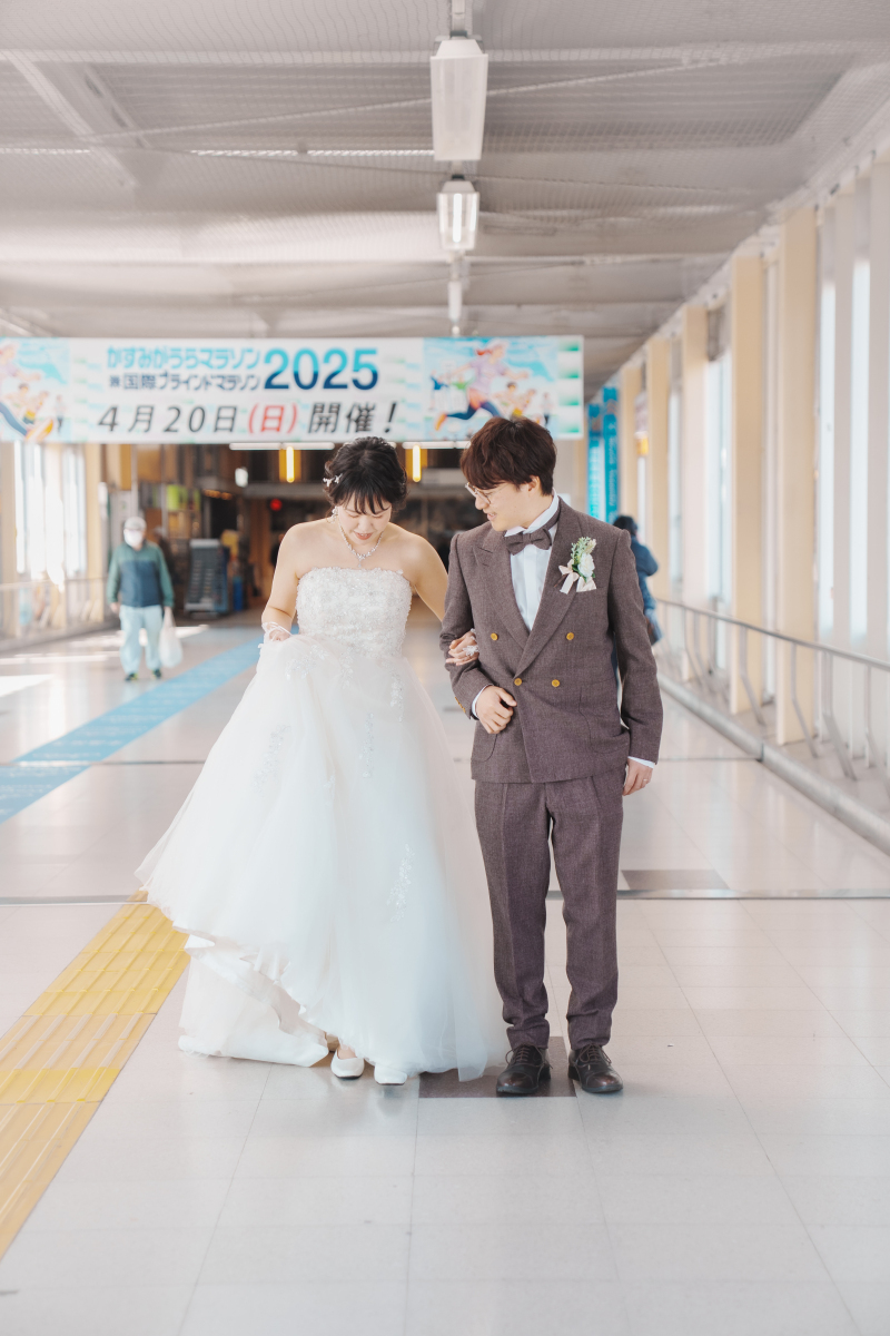 自然体で笑顔に！アットホームな前撮り♡_48246_投稿写真_2