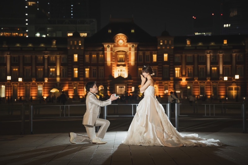 様々なフォトスタジオと東京駅前での素敵な撮影が可能_47593_投稿写真_2