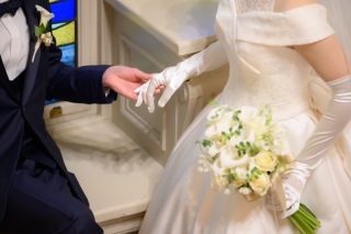 グランドプリンスホテル高輪 フォトスタジオ_アドバイス写真