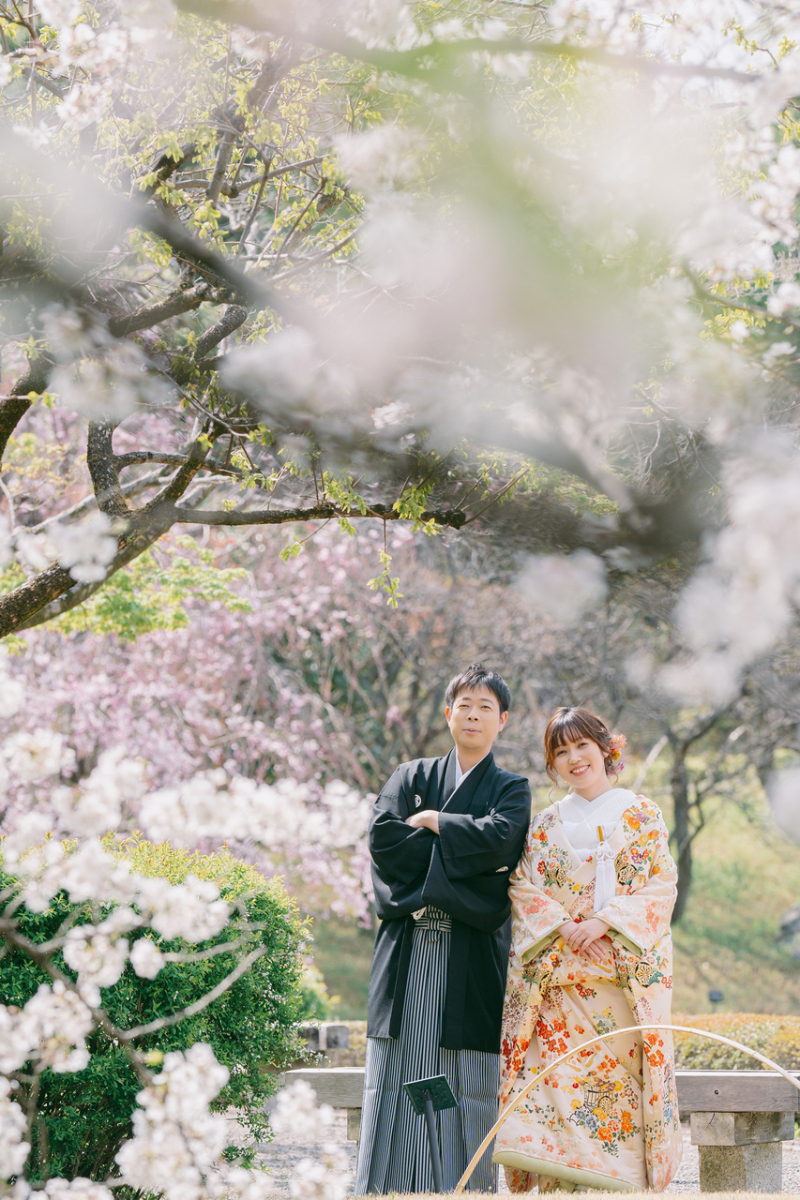 庭園での和装ロケーション撮影、おすすめです！_47645_投稿写真_1