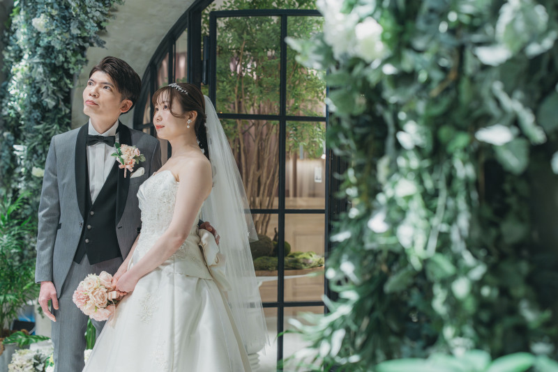 ヘアメイクの方がよい方で、ヘアセットの仕上がりがよかったです_47668_投稿写真_2