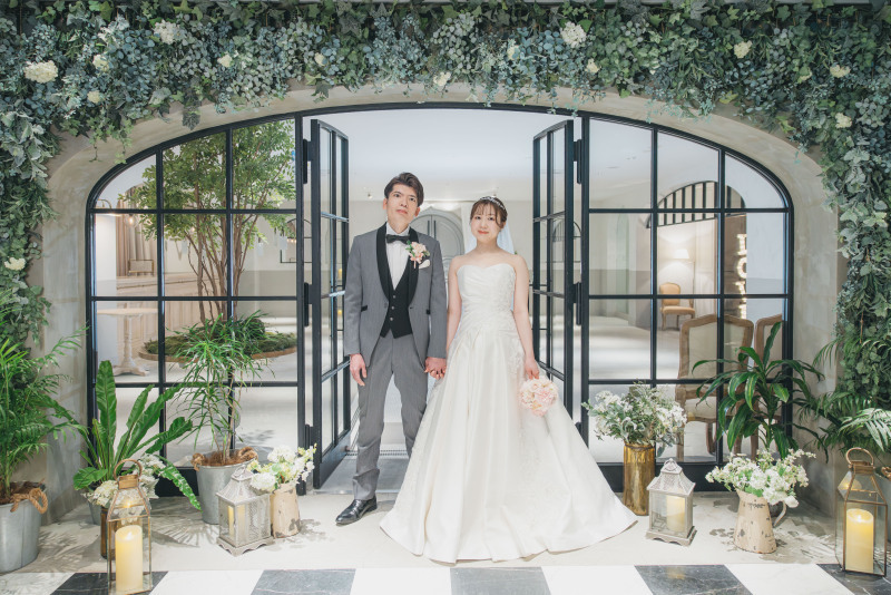 ヘアメイクの方がよい方で、ヘアセットの仕上がりがよかったです_47668_投稿写真_1