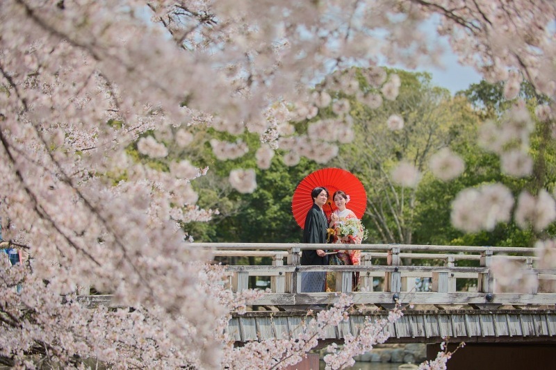 和装にぴったり！奈良公園や浮見堂ロケ撮影！_47676_投稿写真_1