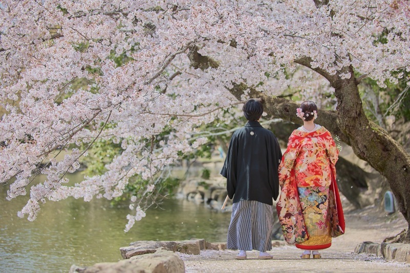 和装にぴったり！奈良公園や浮見堂ロケ撮影！_47676_投稿写真_2