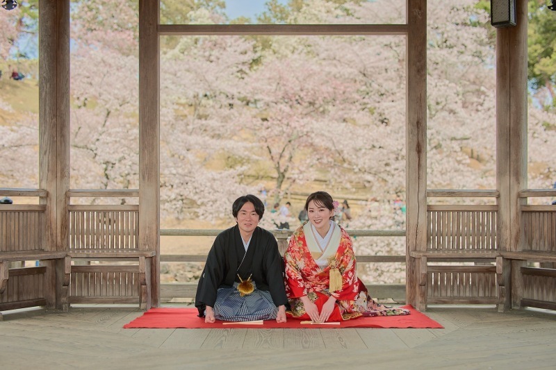 和装にぴったり！奈良公園や浮見堂ロケ撮影！_47676_投稿写真_3