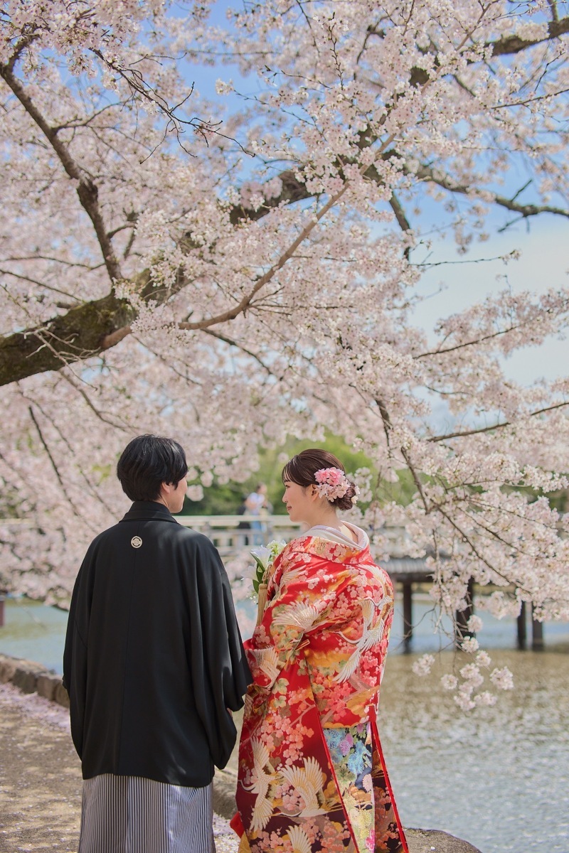 はなよめフォトウエディング奈良_投稿写真