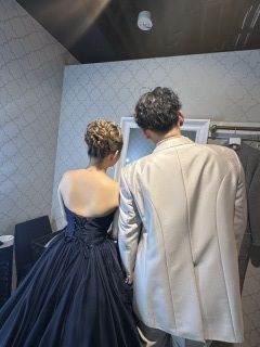 studio LUMINOUS 大阪_アドバイス写真