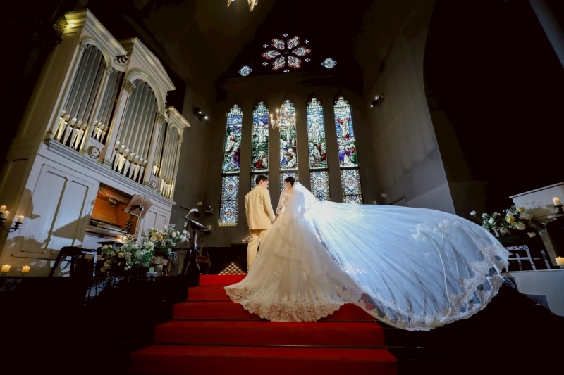 【フランス本物のステンドグラス】他のチャペルにはない_47776_投稿写真_3