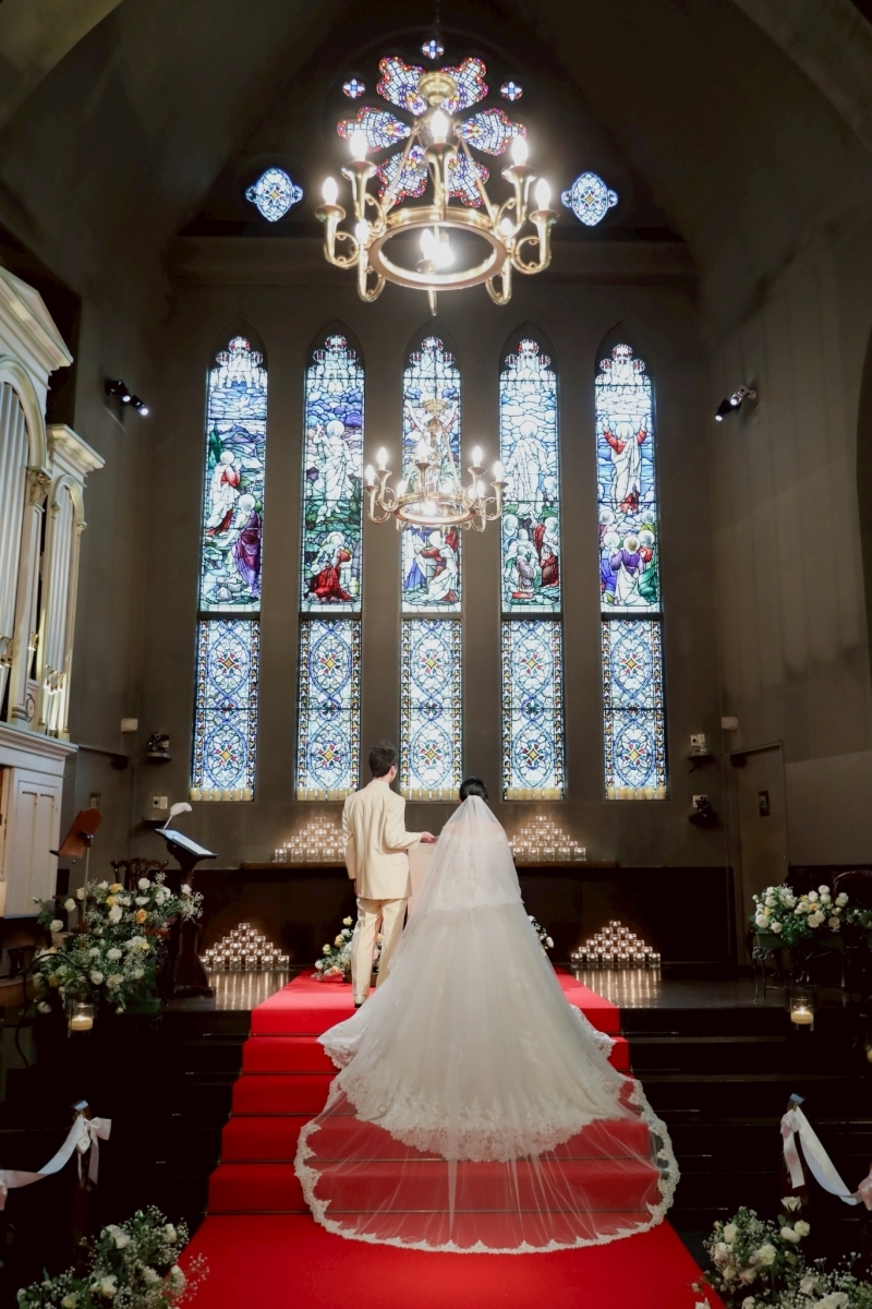 【フランス本物のステンドグラス】他のチャペルにはない_47776_投稿写真_2