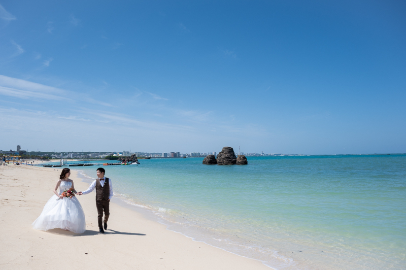 青い空、青い海で楽しく撮影_47783_投稿写真_2