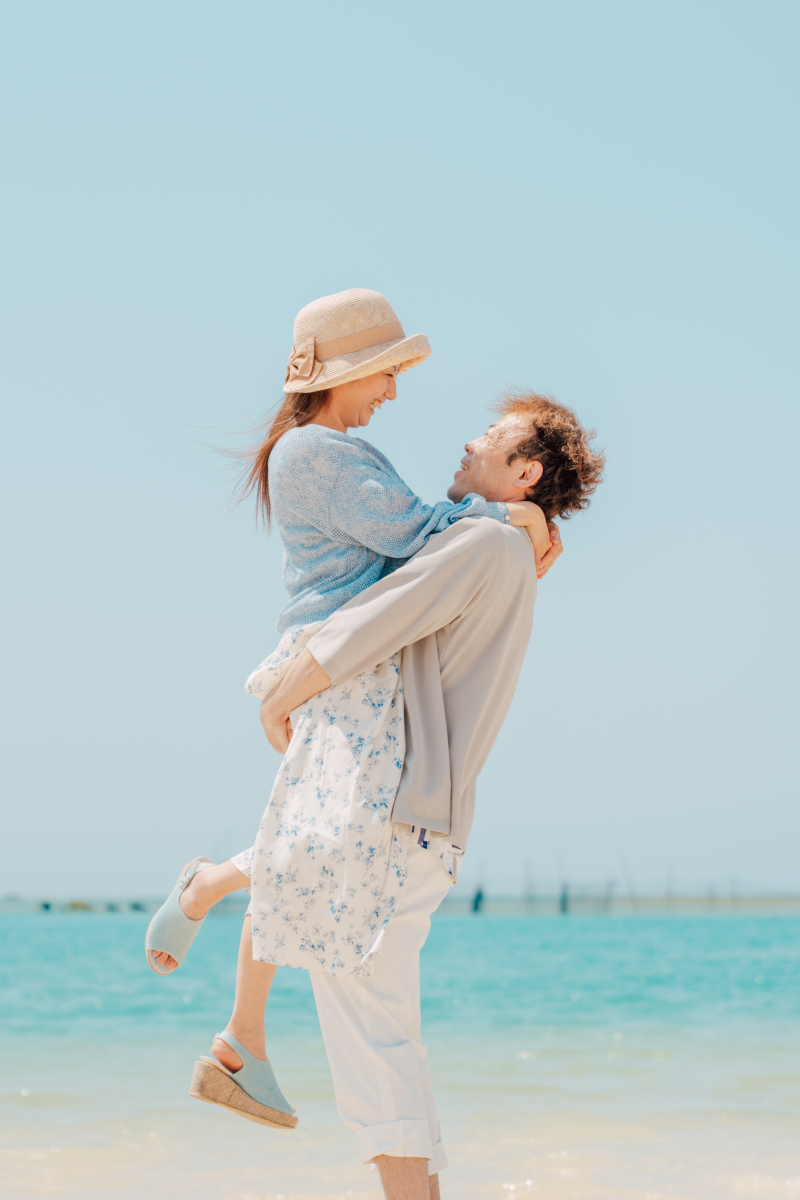 私服でも記念になる写真に!ビーチでロケーション完璧_47785_投稿写真_1