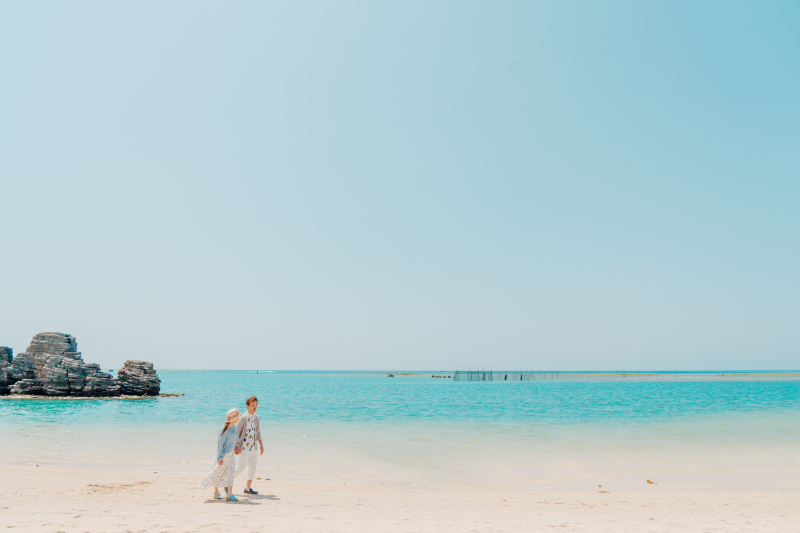 私服でも記念になる写真に!ビーチでロケーション完璧_47785_投稿写真_2