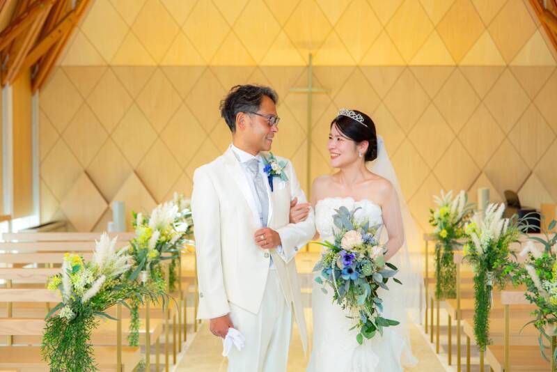 素敵なチャペルと打ち解けやすい担当者さん_47913_投稿写真_1