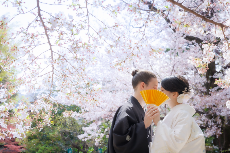 庭園と神社の2箇所で撮影可能！桜の時期は最高_47918_投稿写真_1