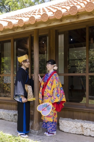 赤瓦のフォトスタジオ Agarijo wedding_アドバイス写真