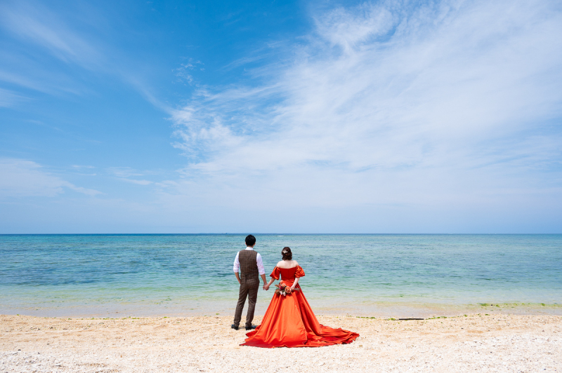 撮影地は綺麗な海で、人も少なく、撮影出来ました。_47964_投稿写真_1