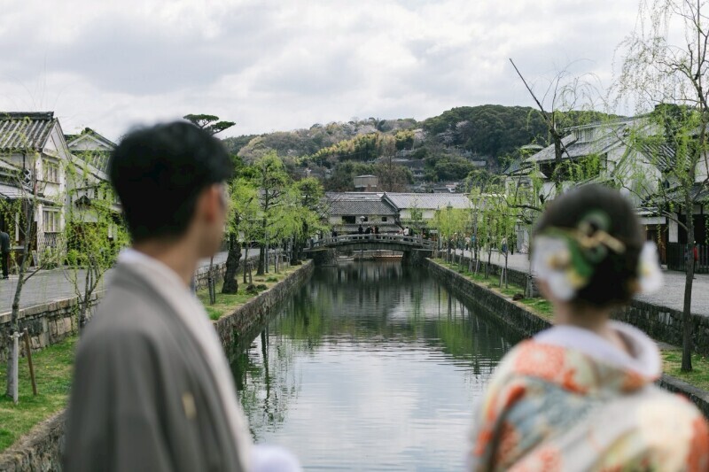 和装で桜と一緒に撮影！チャペルでフォトウェディングも可能！！_47985_投稿写真_2