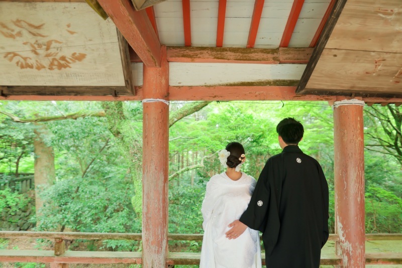 和洋装セットでよくばりに⭐︎和装は神社で雰囲気満点◎_47988_投稿写真_1